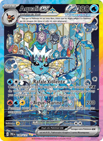 Aquali-ex 149/180 Pokémon Évolutions Prismatiques (EV8.5)