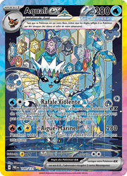 Aquali-ex 149/180 Pokémon Évolutions Prismatiques (EV8.5)