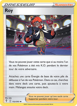 Roy 152/237 Pokémon Évolution Céleste (EVS)