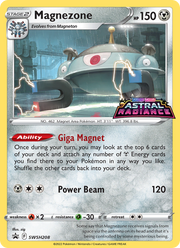 Magnézone SWSH208/PROMO — Pokémon Promo Épée et Bouclier (SWSHP)