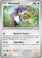 Wimessir 153/258 Pokémon Écarlate et Violet (EV01)