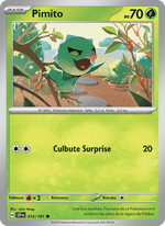 Pimito 012/252 Pokémon Étincelles Déferlantes (EV08)