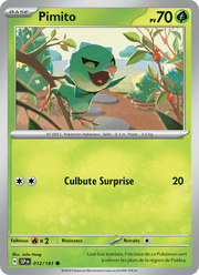 Pimito 012/252 Pokémon Étincelles Déferlantes (EV08)