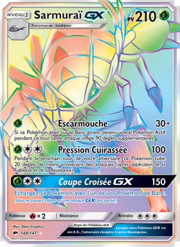 Sarmuraï GX 148/169 — Pokémon Ombres Ardentes (BUS)