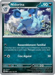 Nidorina 030/207 Pokémon 151 (MEW)