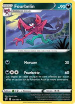 Fourbelin 124/209 Pokémon Clash des Rebelles