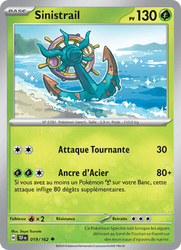 Sinistrail 019/218 Pokémon Forces Temporelles (EV05)