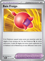 Baie Fraigo 111/180 Pokémon Évolutions Prismatiques (EV8.5)