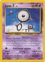 Zarbi B 39/66 Pokémon Neo Revelation (N3)
