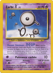 Zarbi B 39/66 Pokémon Neo Revelation (N3)