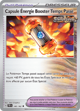 Capsule Énergie Booster Temps Passé 140/218 Pokémon Forces Temporelles (EV05)