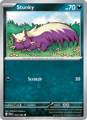 Moufouette 53/86 — Pokémon Chaos Ascendant (ME04)