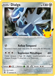 Dialga 20/50 Pokémon Célébrations