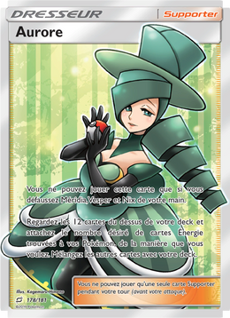 Aurore 178/196 — Pokémon Duo de Choc (TEU)