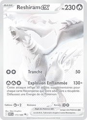 Reshiram-ex 173/86 — Pokémon Flamme Blanche (WHT)
