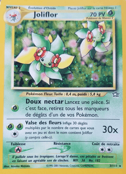 Joliflor 3/111 Pokémon Neo Genesis (N1)