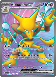 Alakazam-ex 188/207 — Pokémon 151 (MEW)