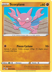 Scorplane 095/217 Pokémon Origine Perdue (LOR)