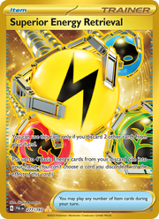 Récupération d'Énergie Supérieure 277/279 — Pokémon Évolutions à Paldea (EV02)