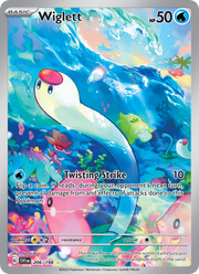 Taupikeau 206/258 — Pokémon Écarlate et Violet (EV01)
