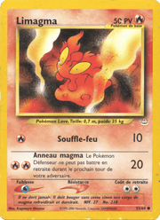 Limagma 53/66 Pokémon Neo Revelation (N3)