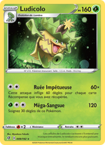 Ludicolo 9/209 Pokémon Clash des Rebelles