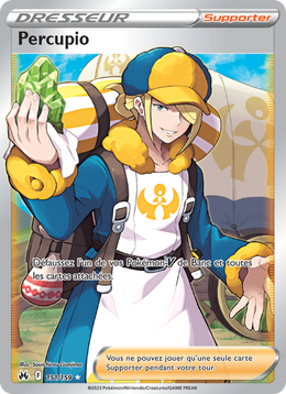 Percupio 151/230 — Pokémon Zénith Suprême (CRZ)