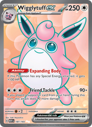 Grodoudou-ex 187/207 — Pokémon 151 (MEW)
