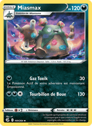 Miasmax 169/284 Pokémon Poing de Fusion (FST)
