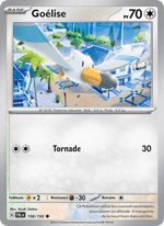 Goélise 158/279 Pokémon Évolutions à Paldea (EV02)