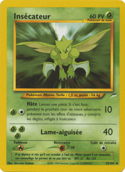 Insécateur 55/113 Pokémon Neo Destiny (N4)