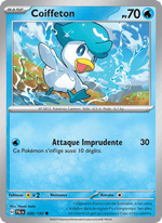 Coiffeton 050/279 Pokémon Évolutions à Paldea (EV02)