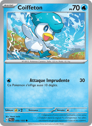Coiffeton 050/279 Pokémon Évolutions à Paldea (EV02)