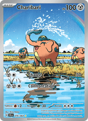 Charibari 076/99 Pokémon Fable Nébuleuse (EV6.5)