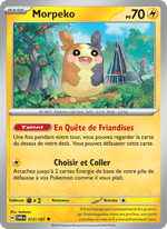 Morpeko 072/226 Pokémon Mascarade Crépusculaire (EV06)