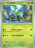 Viridium 015/190 Pokémon Aventures Ensemble (EV09)