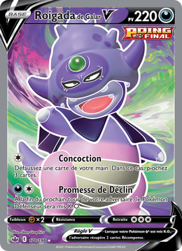 Roigada de Galar V 178/233 — Pokémon Règne de Glace (CRE)