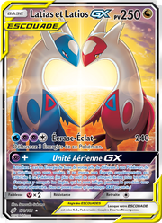 Latias et Latios GX 170/196 — Pokémon Duo de Choc (TEU)