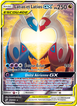 Latias et Latios GX 170/196 — Pokémon Duo de Choc (TEU)