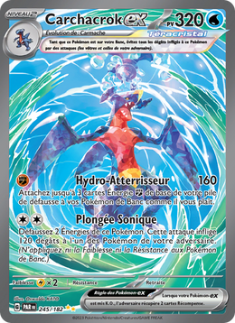 Carchacrok-ex - Garchomp ex - Faille Paradoxe 245