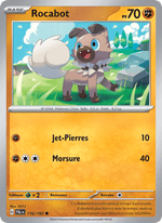 Rocabot 116/279 Pokémon Évolutions à Paldea (EV02)