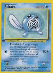 Ptitard 59/102 Pokémon Set de Base (BS)
