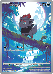 Zorua 142/86 — Pokémon Flamme Blanche (WHT)