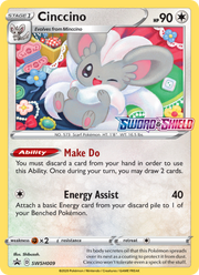 Pashmilla SWSH009/PROMO — Pokémon Promo Épée et Bouclier (SWSHP)