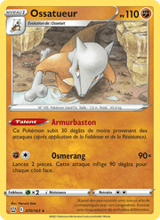 Ossatueur 70/183 Pokémon Styles de combat (BST)
