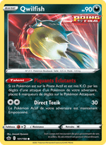 Qwilfish 101/233 Pokémon Règne de Glace (CRE)
