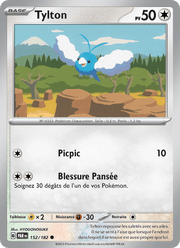 Tylton 152/266 Pokémon Faille Paradoxe (EV04)