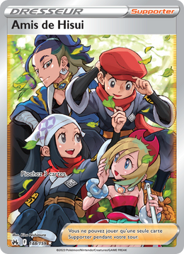 Amis de Hisui 148/230 — Pokémon Zénith Suprême (CRZ)