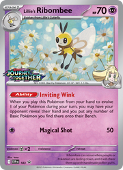 Rubombelle de Lilie 183/PROMO — Pokémon Promo Écarlate et Violet (SVP)