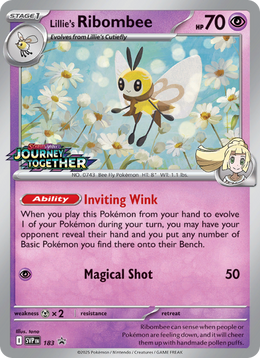Rubombelle de Lilie 183/PROMO — Pokémon Promo Écarlate et Violet (SVP)
